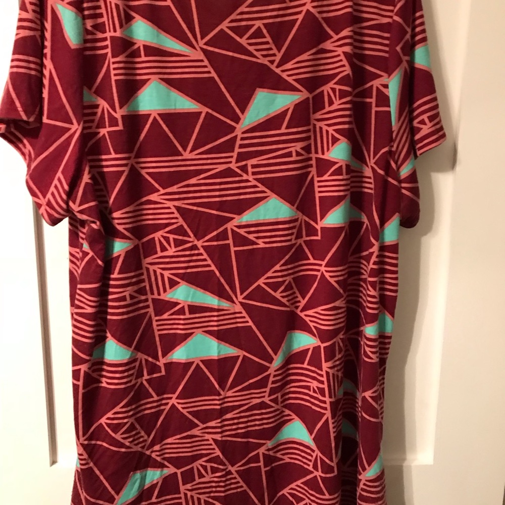Lula Roe Geometric print top - Picture 4 of 4